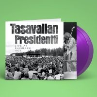 Tasavallan Presidentti - Live At Ruisrock 1971 in the group OUR PICKS / Frontpage - Vinyl New & Forthcoming at Bengans Skivbutik AB (5514843)