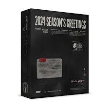 Ateez - Season´s Greetings 2024 in the group MERCHANDISE / Merch / K-Pop at Bengans Skivbutik AB (5515008)