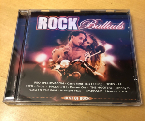Various - Rock Ballads in the group OTHER / 10399 at Bengans Skivbutik AB (5515094)