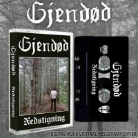 Gjendød - Nedstigning (Mc) in the group OUR PICKS / Friday Releases / Friday The 23rd Of February 2024 at Bengans Skivbutik AB (5515119)