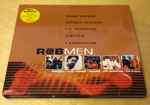 Various - R&B Men in the group CD / RnB-Soul,Samlingar at Bengans Skivbutik AB (5515223)