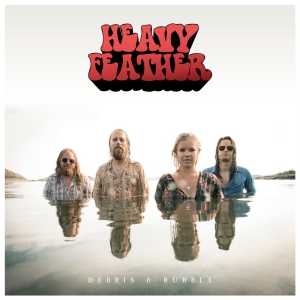 Heavy Feather - Débris & Rubble - Lp Colored in the group OTHER / CDV06 at Bengans Skivbutik AB (5515227)