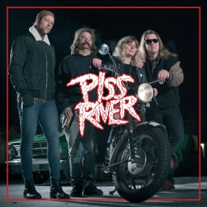 Piss River - S/T Lp Red Limited Edition in the group OTHER / CDV06 at Bengans Skivbutik AB (5515279)