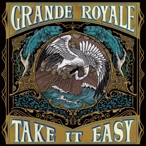 Grande Royale - Take It Easy Lp Pink/Purple in the group OTHER / -Start Jan R2 at Bengans Skivbutik AB (5515288)