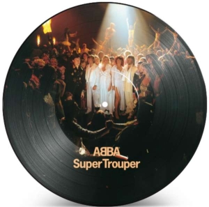 Abba - Super Trouper (Picture Disc) in the group VINYL / Pop-Rock at Bengans Skivbutik AB (5515344)