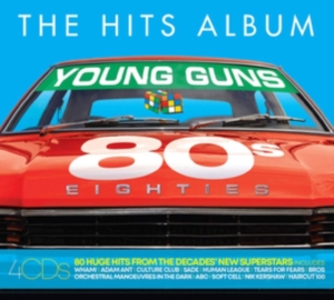 Various Artists - The Hits Album - The 80'S Young in the group Labels /  at Bengans Skivbutik AB (5515354)