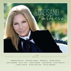 Barbra Streisand - Partners in the group OUR PICKS / Christmas gift tip CD at Bengans Skivbutik AB (5515355)