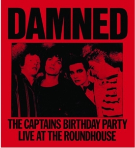 Damned - Captain's Birthday Party: Live At The.. in the group CD / Punk at Bengans Skivbutik AB (5515356)