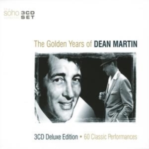 Dean Martin - Golden Years Of Dean Martin (3Cd) in the group CD / Pop-Rock,Övrigt at Bengans Skivbutik AB (5515357)