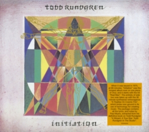 Todd Rundgren - Initiation in the group OTHER / 10399 at Bengans Skivbutik AB (5515362)