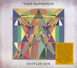 Todd Rundgren - Initiation in the group CD / Pop-Rock at Bengans Skivbutik AB (5515362)