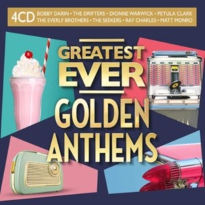 Various Artists - Greatest Ever Golden Anthems in the group OUR PICKS / Christmas gift tip CD at Bengans Skivbutik AB (5515366)