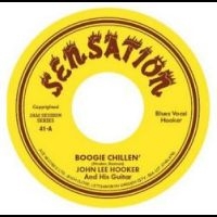 John Lee Hooker - Boogie Chillen' / Boogie Chillen' # in the group VINYL / Blues,Pop-Rock at Bengans Skivbutik AB (5515384)