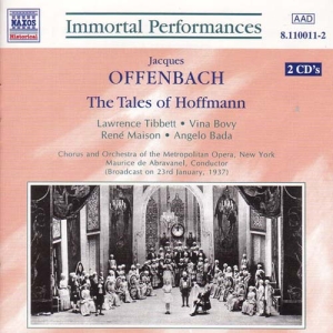 Offenbach Jacques - Tales Of Hoffmann in the group OUR PICKS / Christmas gift tip CD at Bengans Skivbutik AB (5515468)