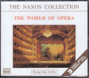 Various - World Of Opera in the group CD / Klassiskt at Bengans Skivbutik AB (5515470)