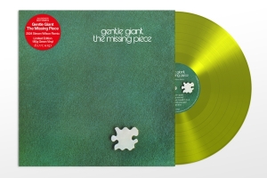 Gentle Giant - The Missing Piece in the group OTHER / Forthcoming products - 10 percent at Bengans Skivbutik AB (5515686)