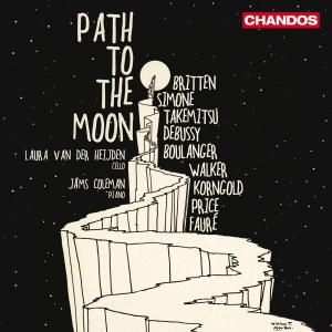 Laura Van Der Heijden Jams Coleman - Path To The Moon in the group CD / Klassiskt at Bengans Skivbutik AB (5515691)