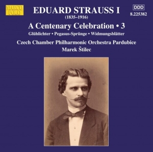 Strauss Eduard - A Centenary Celebration, Vol. 3 in the group OUR PICKS / Christmas gift tip CD at Bengans Skivbutik AB (5515694)