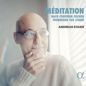 Staier Andreas - Meditation in the group OUR PICKS / Christmas gift tip CD at Bengans Skivbutik AB (5515708)