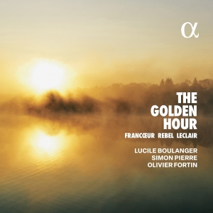 Lucile Boulanger Simon Pierre Oli - The Golden Hour in the group OUR PICKS / Christmas gift tip CD at Bengans Skivbutik AB (5515715)