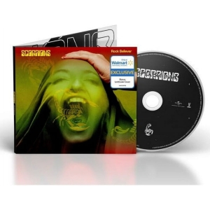 Scorpions - Rock Believer (Walmart) in the group CD / Hårdrock at Bengans Skivbutik AB (5515882)