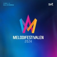 Melodifestivalen - Melodifestivalen 2024 in the group CD / Pop-Rock,Samlingar,Svensk Musik at Bengans Skivbutik AB (5516020)