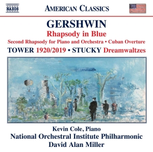 George Gershwin Steven Stucky Joa - Gershwin: Rhapsody In Blue Cuban O in the group OUR PICKS / Christmas gift tip CD at Bengans Skivbutik AB (5516052)