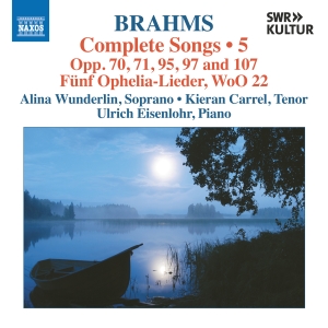 Brahms Johannes - Complete Songs, Vol. 5 in the group CD / Klassiskt at Bengans Skivbutik AB (5516064)