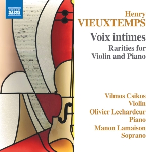 Vieuxtemps Henry - Voix Intimes - Rarities For Violin in the group OUR PICKS / Christmas gift tip CD at Bengans Skivbutik AB (5516071)