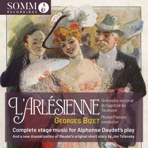 Bizet Georges - L’Arlesienne, Op. 23 in the group OUR PICKS / Christmas gift tip CD at Bengans Skivbutik AB (5516073)