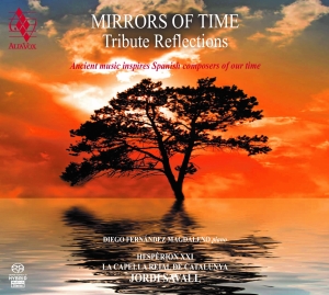 Jordi Savall Diego Fernández Magda - Mirrors Of Time in the group CD / Klassiskt at Bengans Skivbutik AB (5516219)