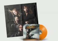 Ström - En Orkan På Vår Sida (Orange Vinyl in the group Minishops / Ström at Bengans Skivbutik AB (5516220)