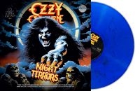 Ozzy Osbourne - Night Terrors (Blue Marbled Vinyl L in the group OTHER / Övrigt /  at Bengans Skivbutik AB (5516270)