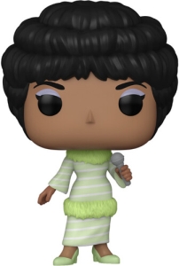 Aretha Franklin - Funko Pop! Rocks: Aretha Franklin in the group MERCHANDISE / Merch / Pop-Rock at Bengans Skivbutik AB (5516276)