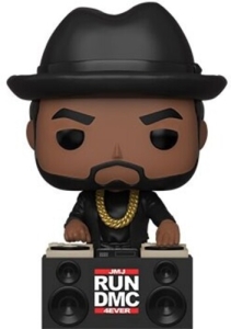 Run-Dmc - Funko Pop! Rocks: Run-Dmc - Jmj in the group MERCHANDISE / Merch / Hip Hop-Rap at Bengans Skivbutik AB (5516284)