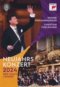 Thielemann Christian & Wiener Philharmoniker - Neujahrskonzert 2024 / New Year's Concert 2024 in the group Minishops / Newyear at Bengans Skivbutik AB (5516438)