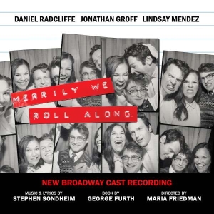 New Broadway Cast Of Merrily We Roll Along - Merrily We Roll Along (New Broadway Cast Recording) in the group CD / Film-Musikal at Bengans Skivbutik AB (5516443)