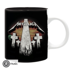 Metallica - Mug Master Of Puppets in the group MERCHANDISE / Mugs / Hårdrock at Bengans Skivbutik AB (5516631)