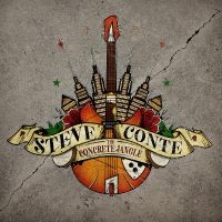 Conte Steve - The Concrete Jangle in the group OUR PICKS / Frontpage - CD New & Forthcoming at Bengans Skivbutik AB (5516679)
