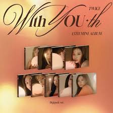 Twice - With YOU-th (Digipack Ver.) Random in the group Minishops / K-Pop Minishops / Twice at Bengans Skivbutik AB (5516806)