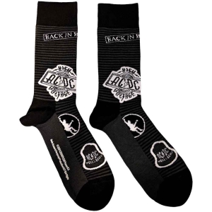 Ac/Dc - Icons Uni Bl Socks (Eu 40-45) in the group MERCH / Minsishops-merch / Ac/Dc at Bengans Skivbutik AB (5516821)