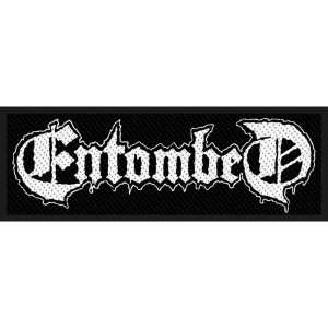 Entombed - Logo Standard Patch in the group MERCHANDISE / Merch / Hårdrock at Bengans Skivbutik AB (5516829)