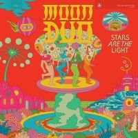 Moon Duo - Stars Are The Light (Ltd Neon Pink in the group VINYL / Pop-Rock at Bengans Skivbutik AB (5517061)