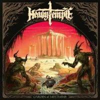 Heavy Temple - Garden Of Heathens (Digisleeve) in the group OTHER / Forthcoming products - 10 percent at Bengans Skivbutik AB (5517208)