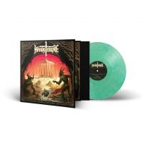 Heavy Temple - Garden Of Heathens (Marbled Vinyl L in the group OUR PICKS /  Christmas gift tip Vinyl at Bengans Skivbutik AB (5517210)