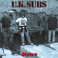 Uk Subs - Riot in the group VINYL / Pop-Rock at Bengans Skivbutik AB (5517280)