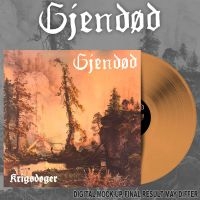 Gjendød - Krigsdøger (Beer Vinyl Lp) in the group OTHER / Forthcoming products - 10 percent at Bengans Skivbutik AB (5517522)