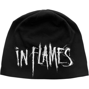 In Flames - Beanie Hat: Logo in the group MERCHANDISE / Merch / Hårdrock,Svensk Musik at Bengans Skivbutik AB (5517624)