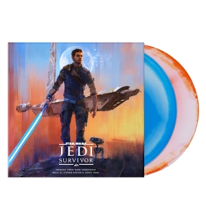 Stephen Barton & Gordy Haab - Star Wars Jedi: Survivor in the group OUR PICKS /  Christmas gift tip Vinyl at Bengans Skivbutik AB (5517671)