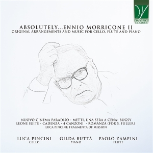 Luca Pincini & Gilda Butta & Paolo Zampini - Absolutely Ennio Morricone Ii in the group OUR PICKS / Friday Releases / Friday The 23rd Of February 2024 at Bengans Skivbutik AB (5517676)